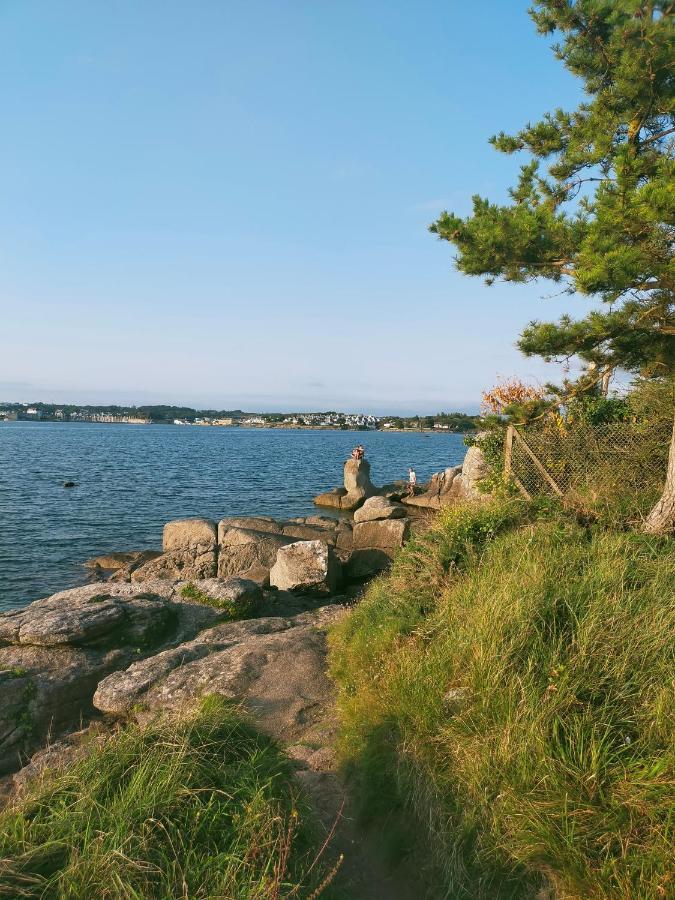 L'Elephant Blanc De Concarnoloc Concarneau Exterior photo