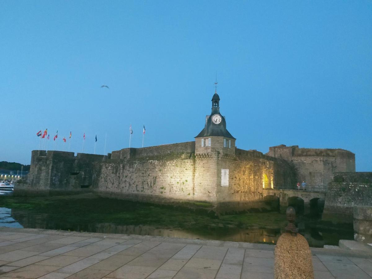 L'Elephant Blanc De Concarnoloc Concarneau Exterior photo